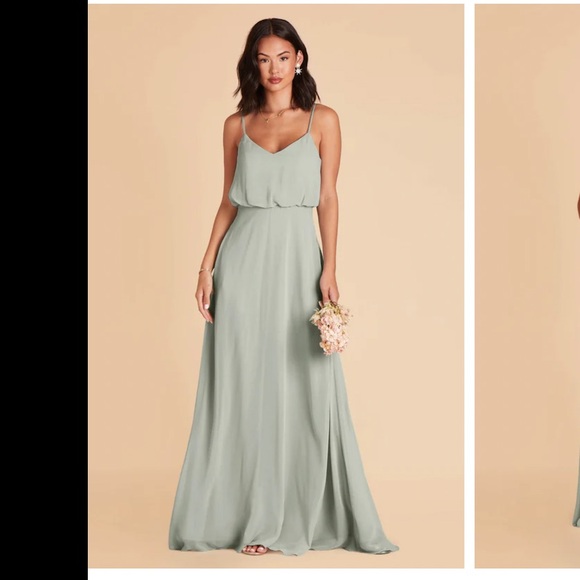 Birdy Grey Gwennie sage bridesmaid dress XS - Picture 6 of 9